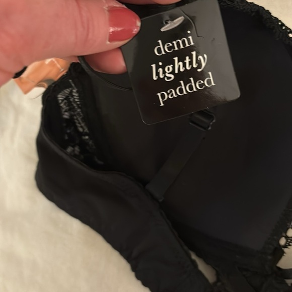 NWT Rene Rofe Demi lightly padded 2 pack bras 34C - Picture 5 of 6